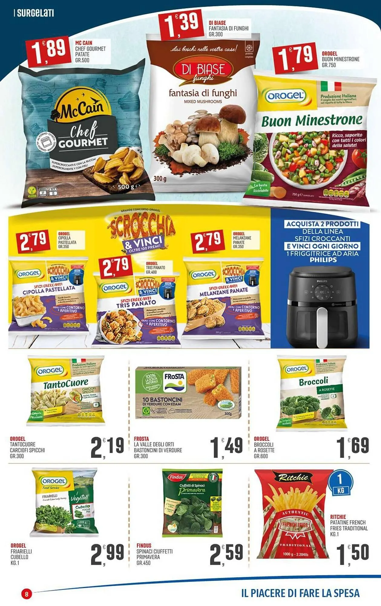 Volantino Maxipiù da 20 ottobre a 2 novembre di 2025 - Pagina del volantino 8