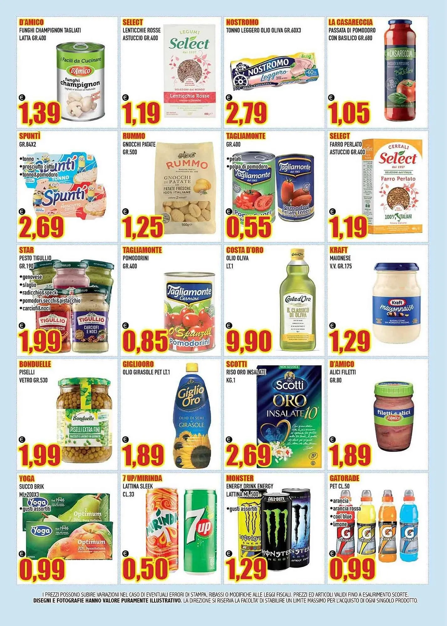 Volantino Euromarket Carandente da 29 aprile a 11 maggio di 2024 - Pagina del volantino 3