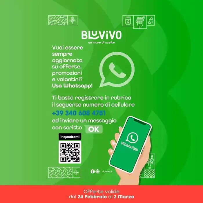 Offerte Valide dal 24 febbraio al 2 marzo da 24 febbraio a 2 marzo di 2025 - Pagina del volantino 8