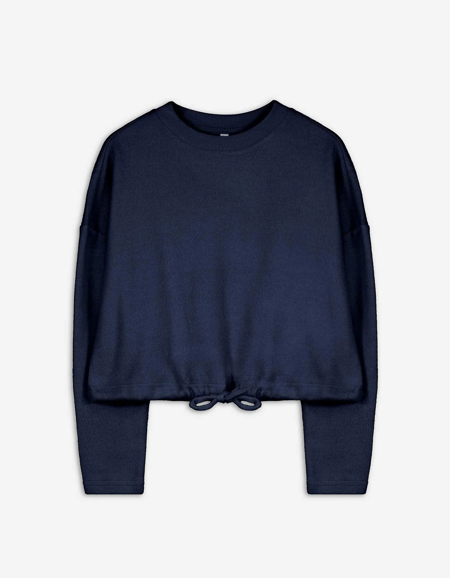 Felpa - Coulisse in vita - blu scuro