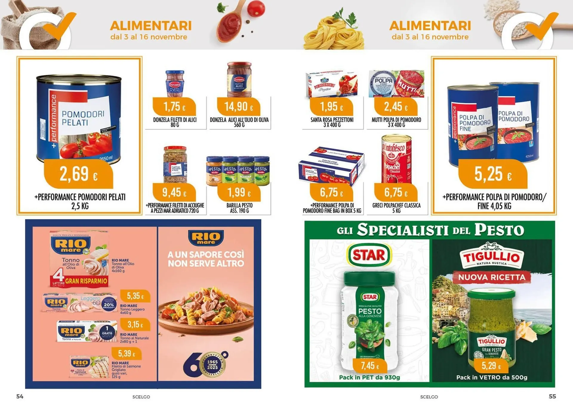 Volantino Scelgo da 3 novembre a 16 novembre di 2025 - Pagina del volantino 28