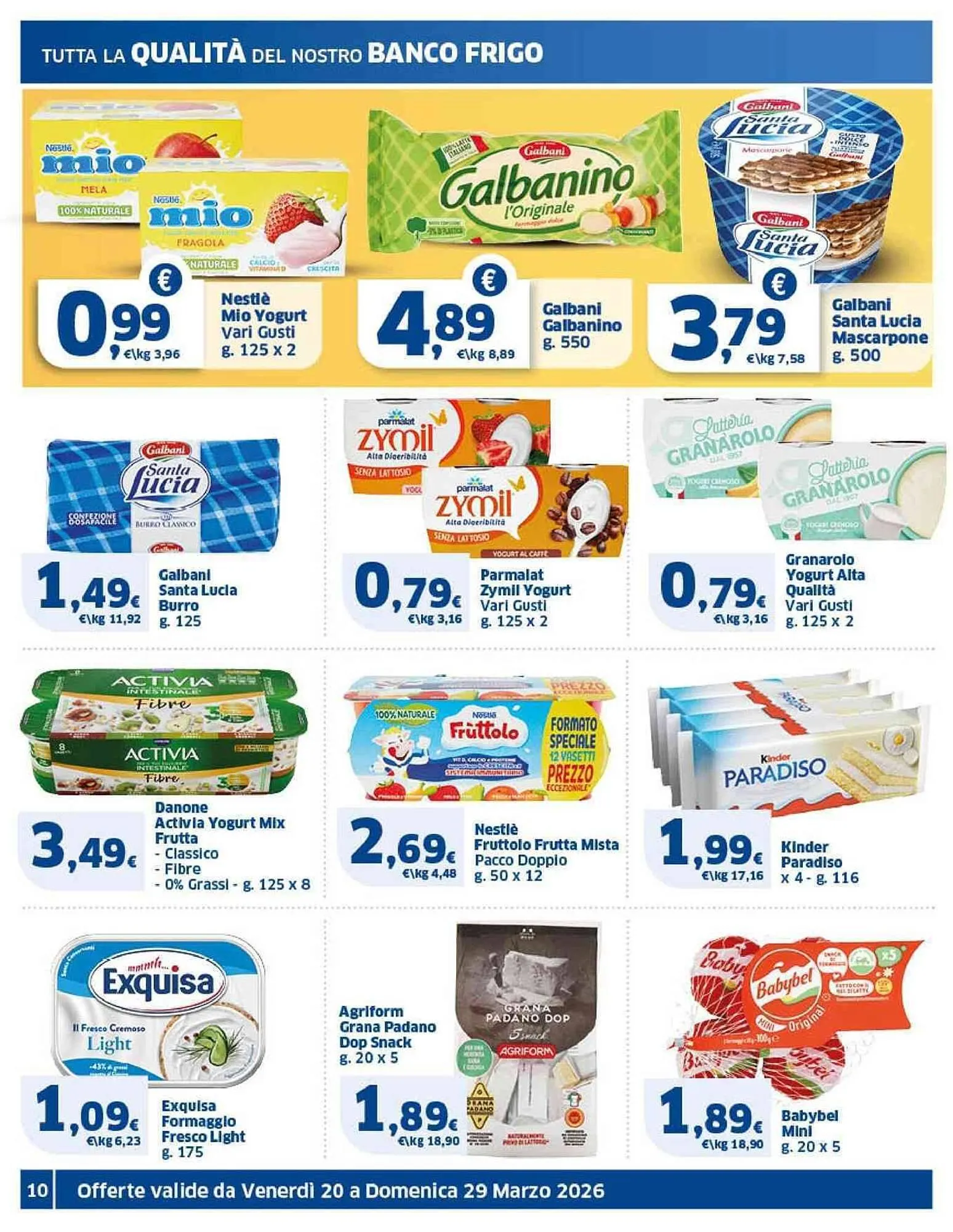 Volantino Sigma da 20 marzo a 29 marzo di 2026 - Pagina del volantino 10