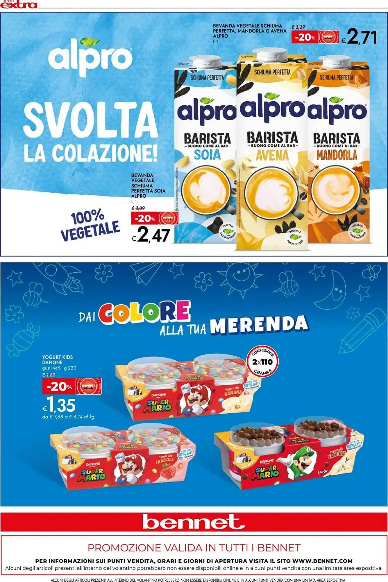 Volantino Bennet da 30 aprile a 11 maggio di 2025 - Pagina del volantino 8