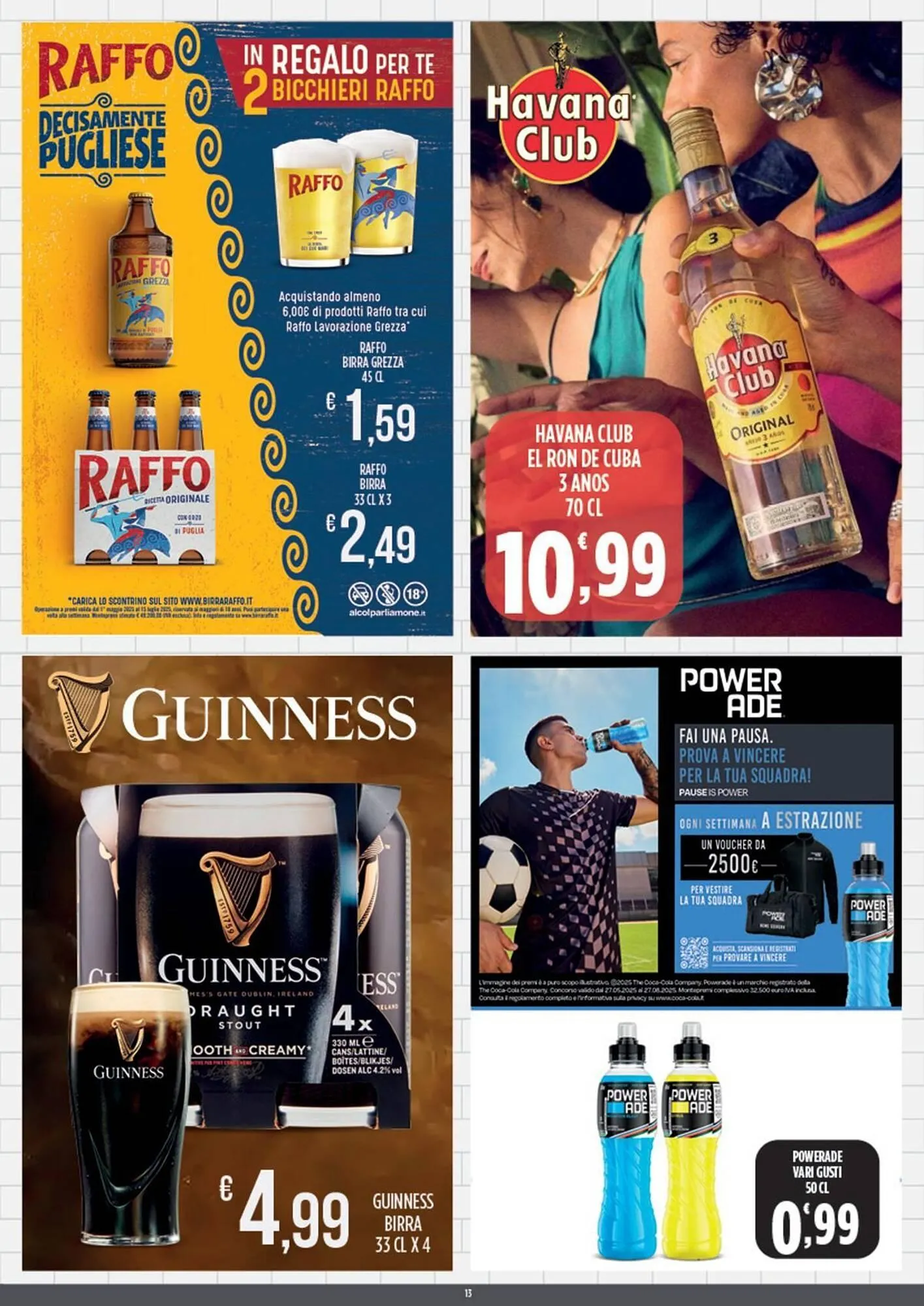 Volantino Euroesse da 30 giugno a 13 luglio di 2025 - Pagina del volantino 13