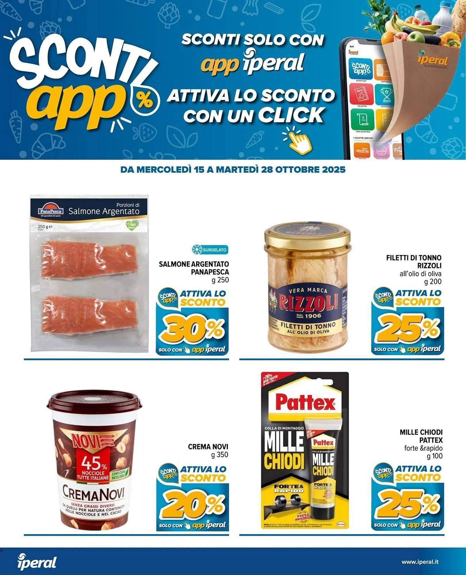 Volantino Iperal da 15 ottobre a 28 ottobre di 2025 - Pagina del volantino 25