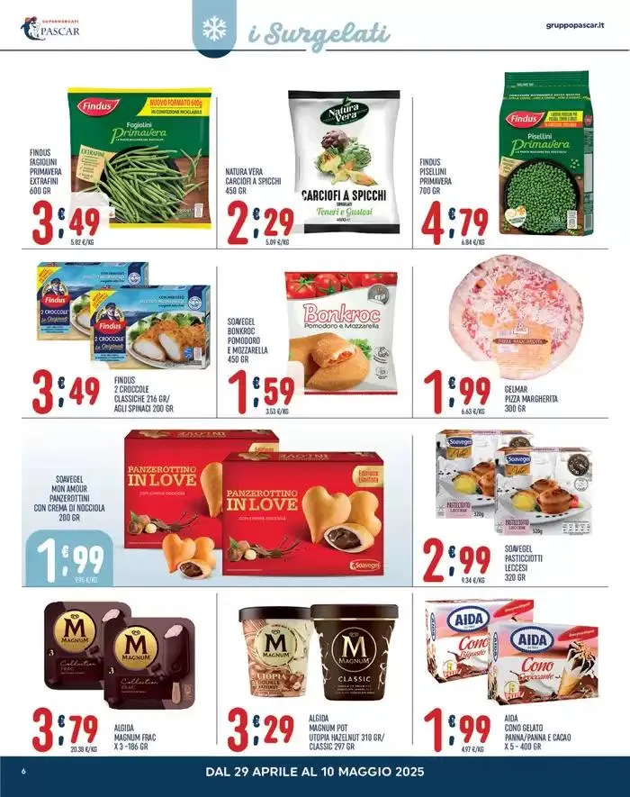 Viva la mamma da 29 aprile a 10 maggio di 2025 - Pagina del volantino 6