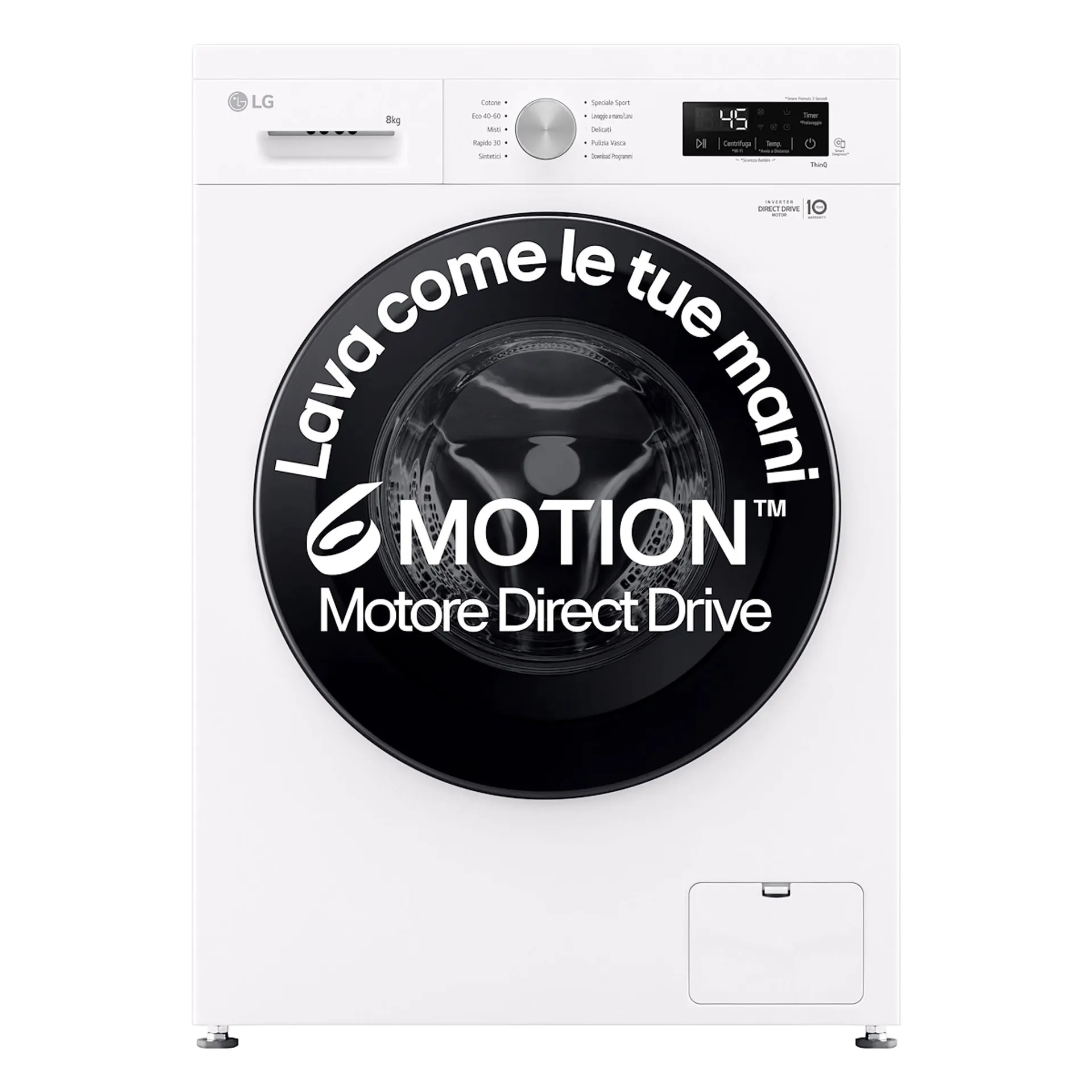 LG ELECTRONICS - F4NX1008NWK SERIE X1