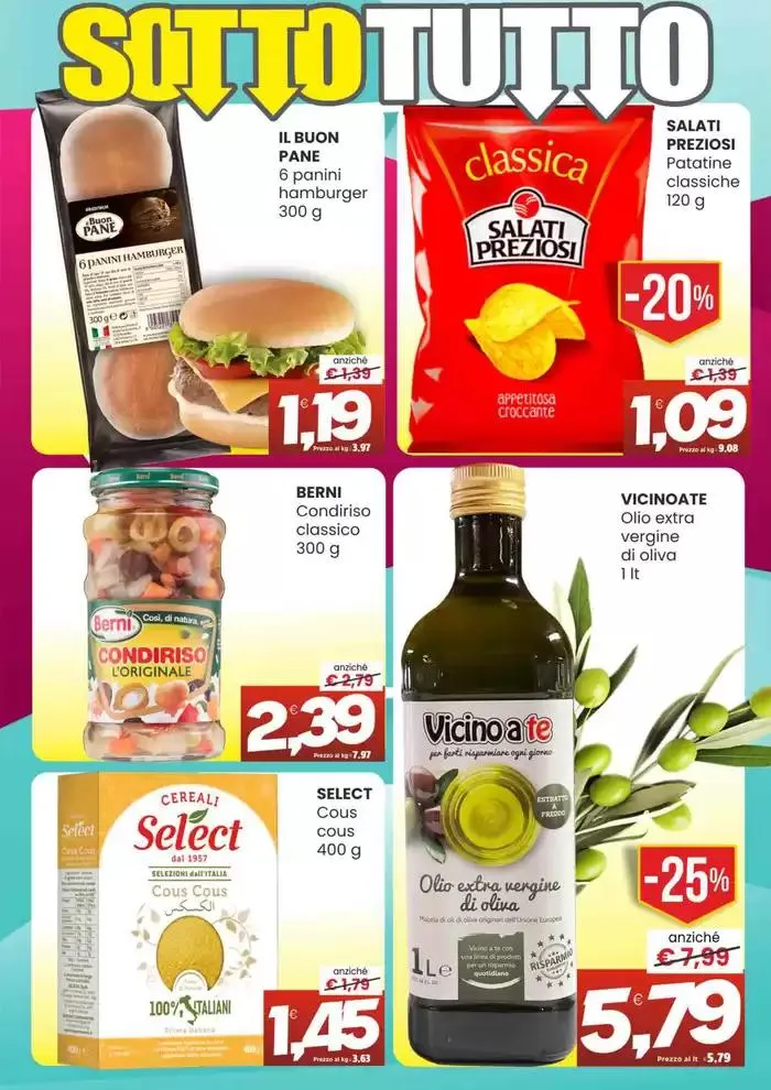 Sotto tutto da 31 marzo a 13 aprile di 2025 - Pagina del volantino 4