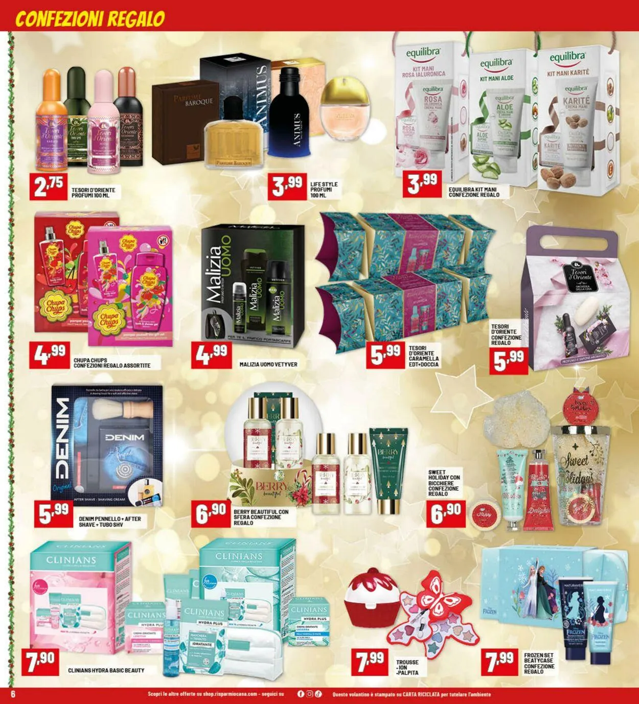 Risparmio Casa Volantino attuale da 26 novembre a 20 dicembre di 2025 - Pagina del volantino 6