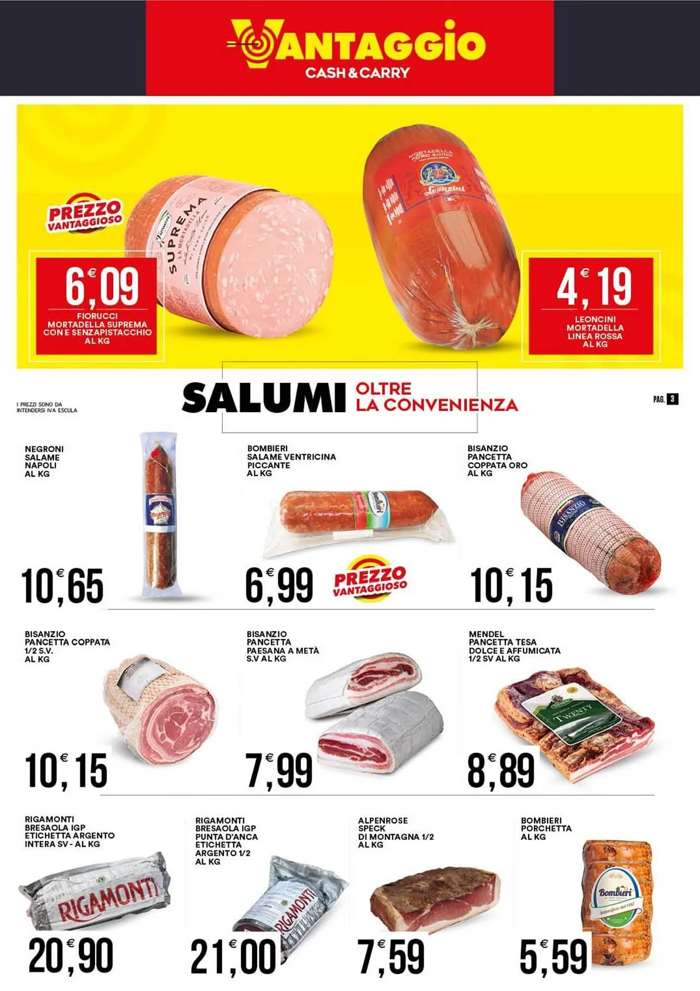Volantino Premium Cash&Carry da 2 giugno a 14 giugno di 2025 - Pagina del volantino 3