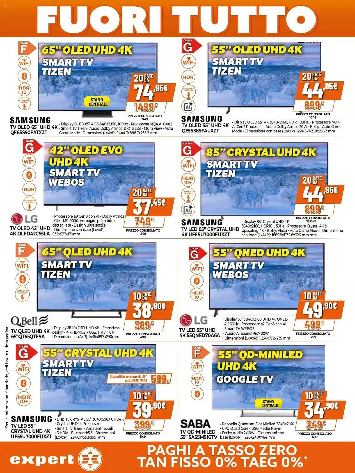 Volantino Expert da 15 gennaio a 28 gennaio di 2026 - Pagina del volantino 10