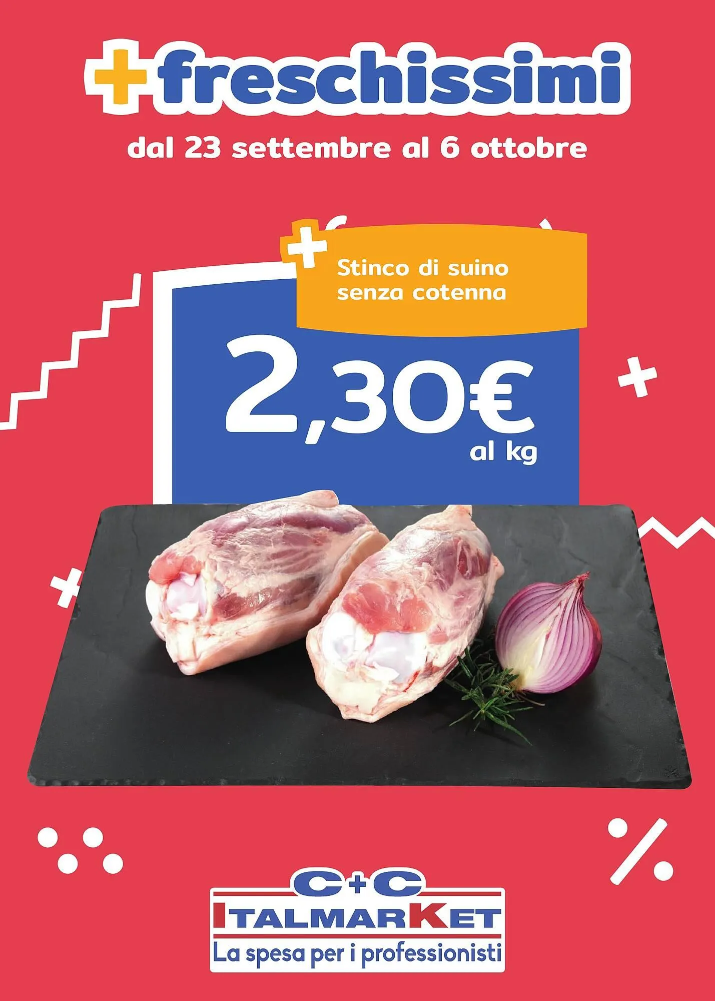 Volantino C+C Italmarket da 23 settembre a 6 ottobre di 2025 - Pagina del volantino 6