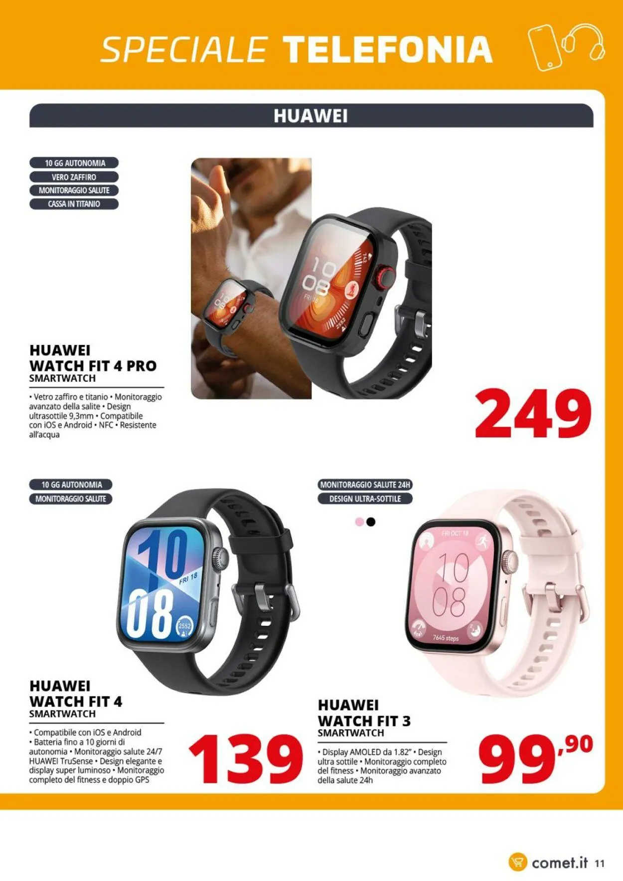 Comet Volantino attuale da 1 agosto a 20 agosto di 2025 - Pagina del volantino 11