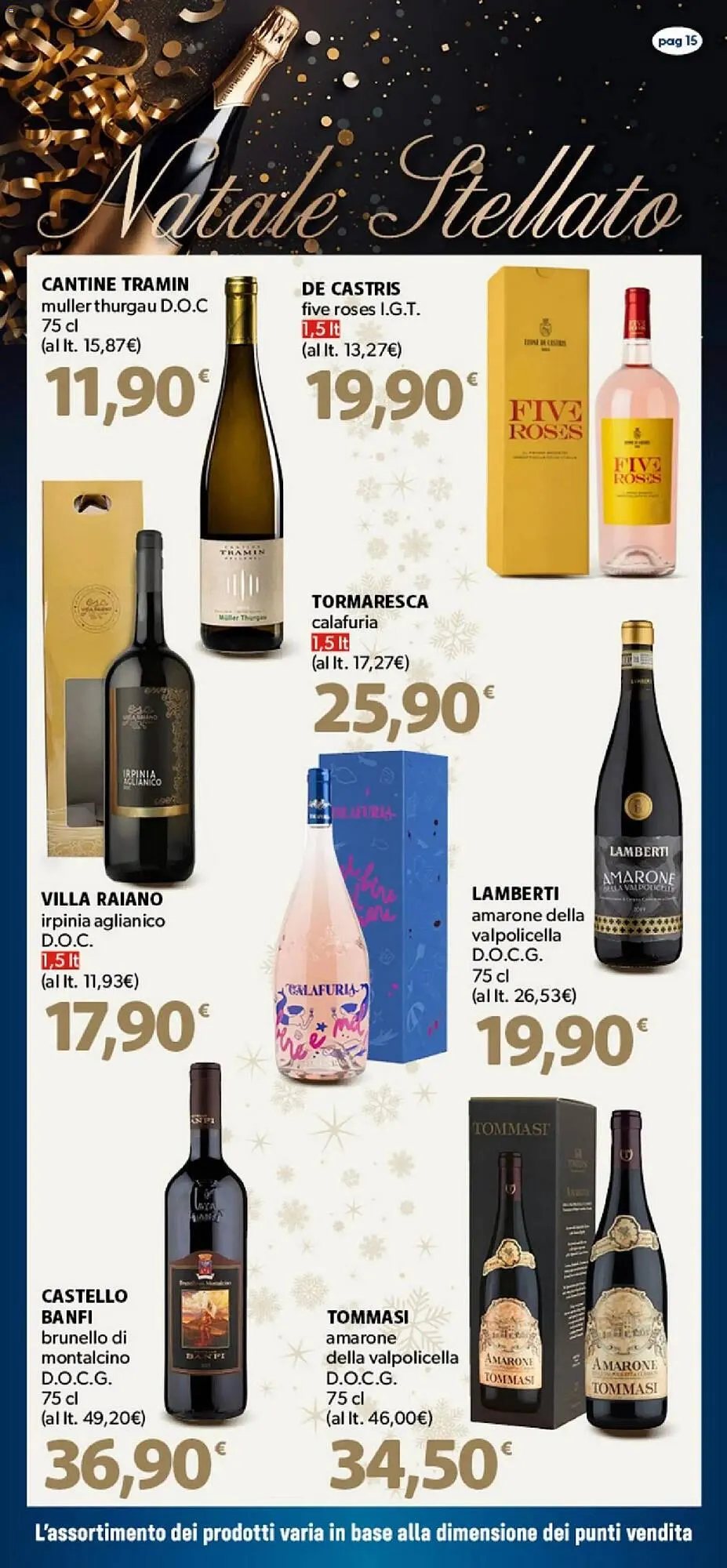 Volantino Supermercati Dok da 1 dicembre a 6 gennaio di 2026 - Pagina del volantino 15