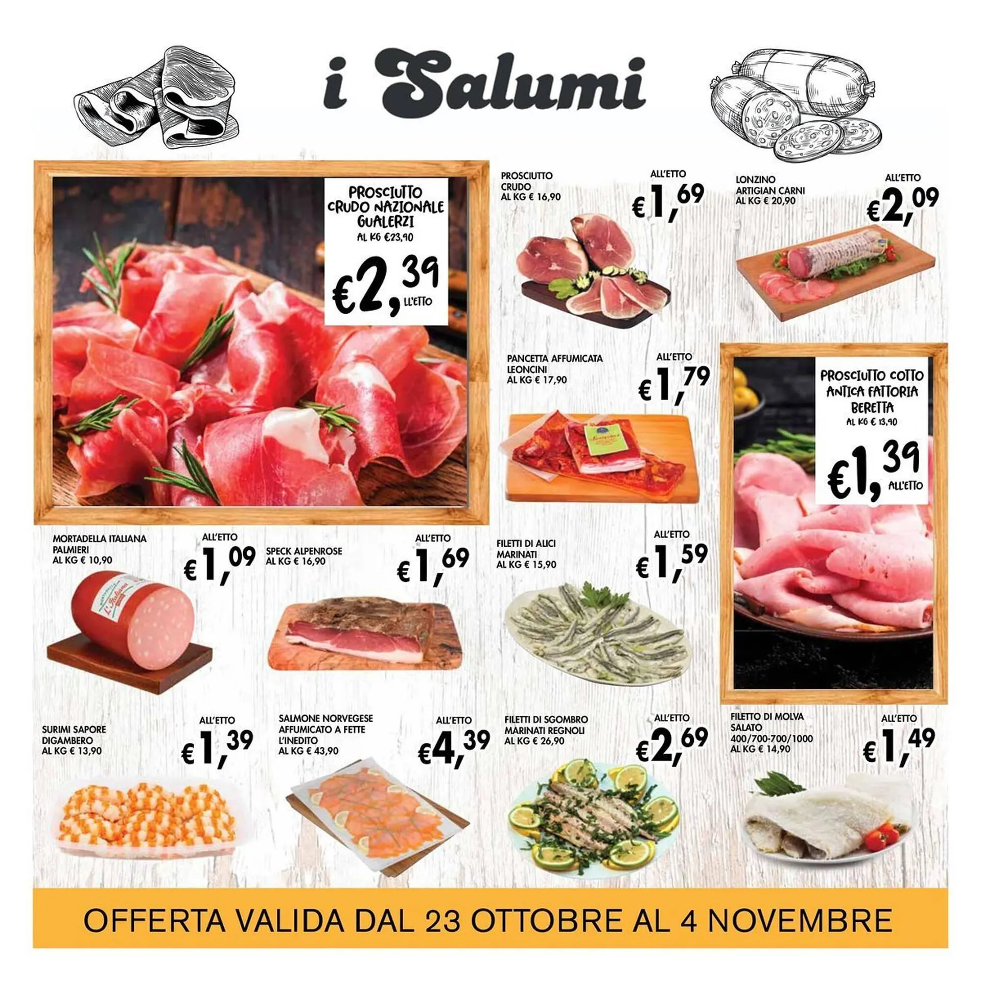 Volantino èccoMI da 23 ottobre a 4 novembre di 2025 - Pagina del volantino 7