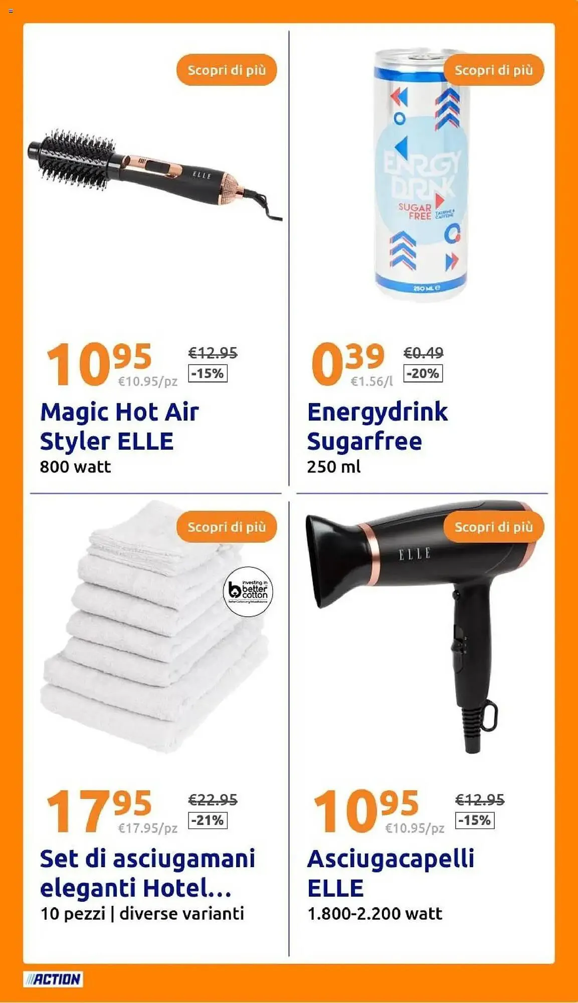 Volantino Action da 18 giugno a 24 giugno di 2025 - Pagina del volantino 27