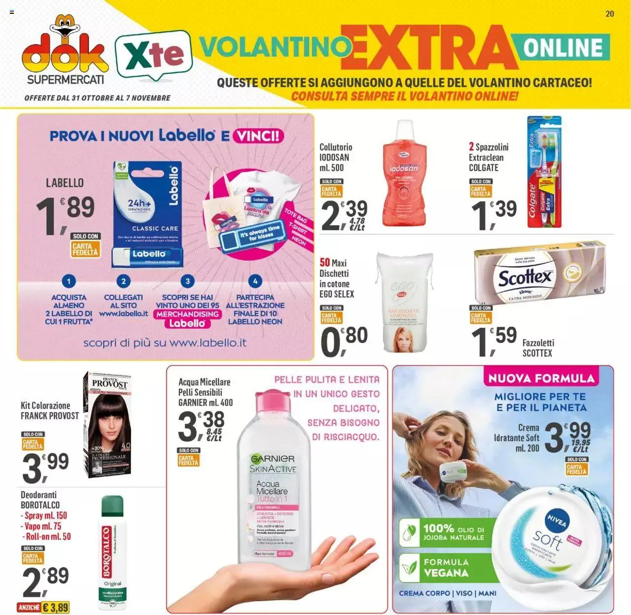 Volantino DOK da 31 ottobre a 7 novembre di 2023 - Pagina del volantino 20