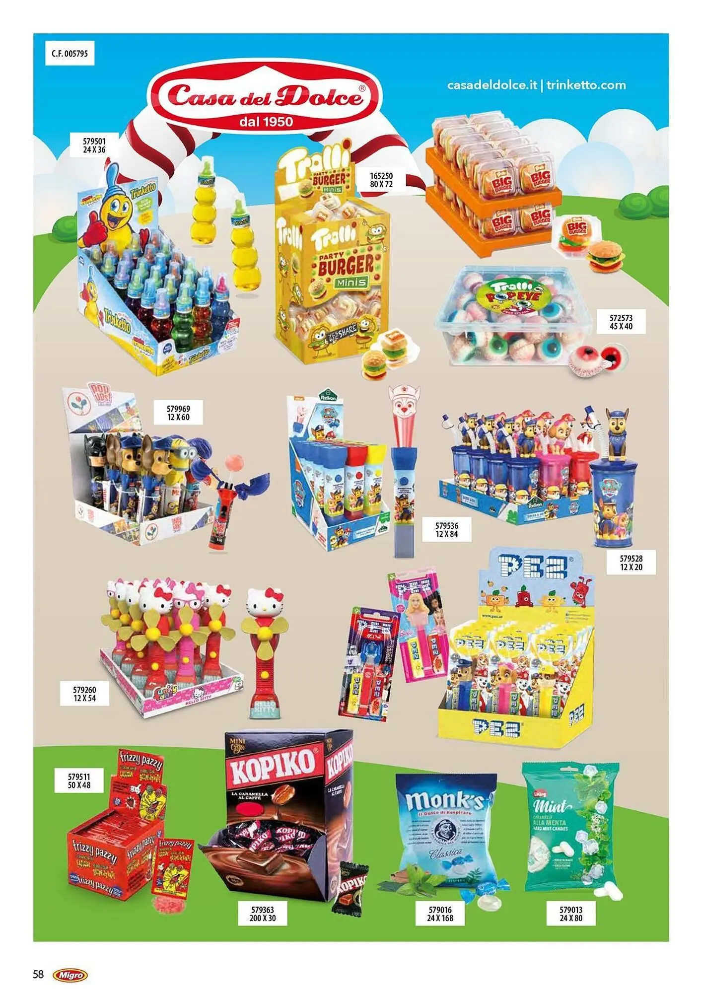 Volantino Migro da 27 febbraio a 31 agosto di 2026 - Pagina del volantino 58