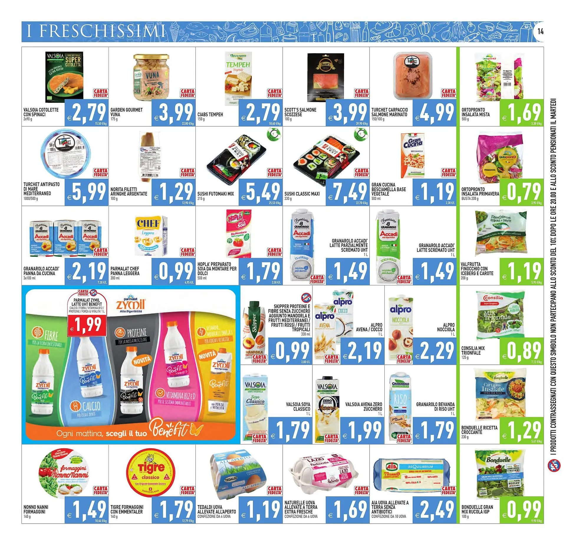 Volantino Iperfamily da 19 aprile a 25 aprile di 2024 - Pagina del volantino 14