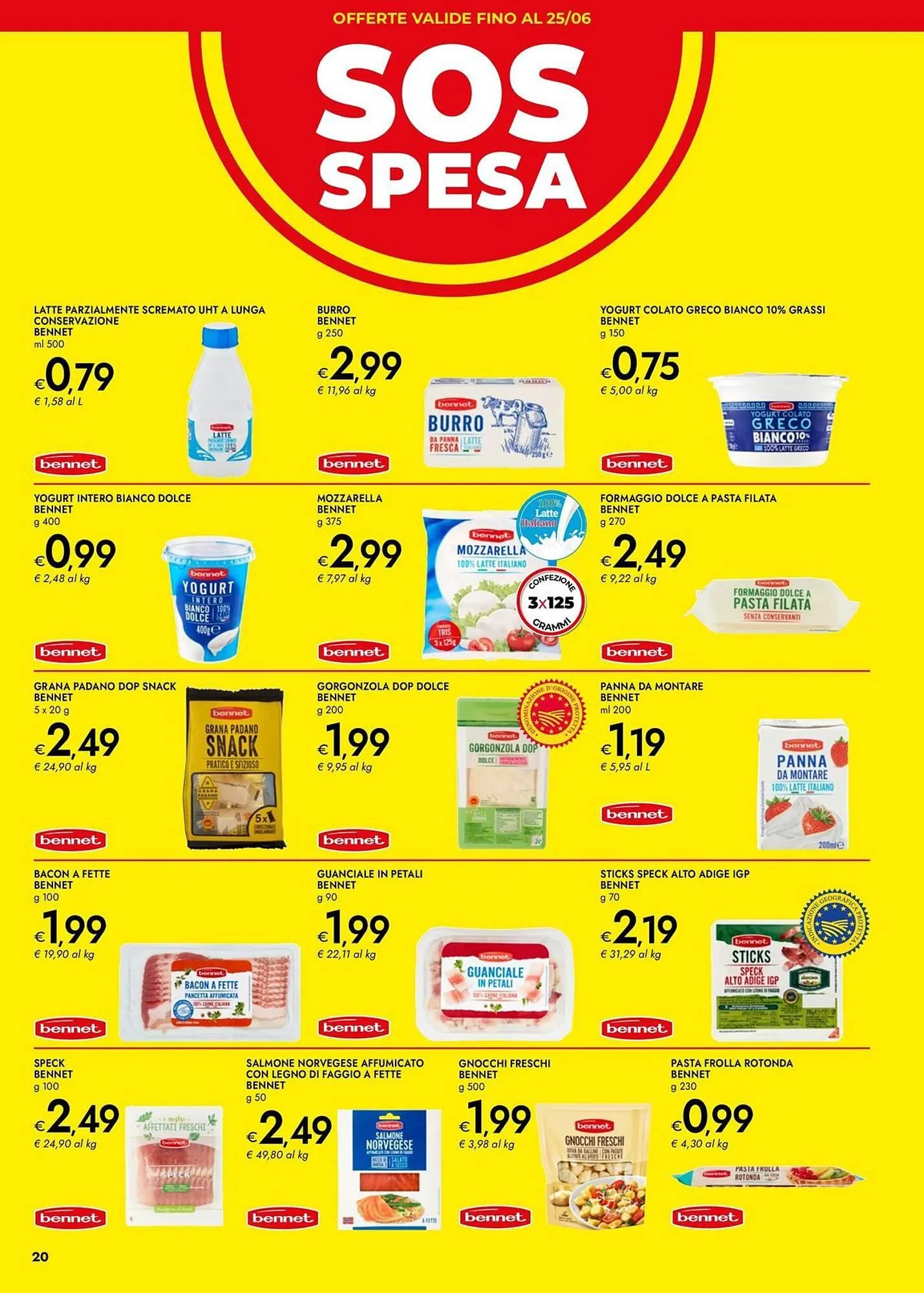 Volantino Bennet da 8 maggio a 21 maggio di 2025 - Pagina del volantino 20