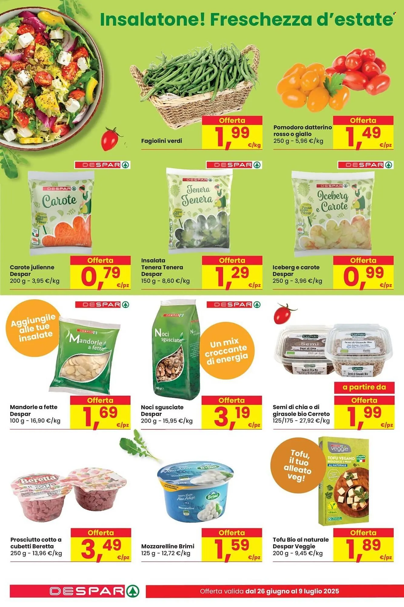 Volantino Despar da 26 giugno a 9 luglio di 2025 - Pagina del volantino 6