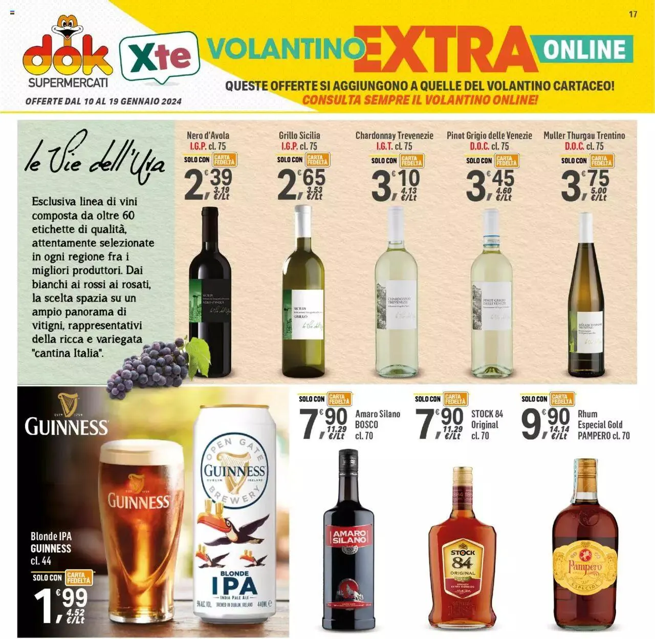 Volantino DOK da 10 gennaio a 19 gennaio di 2024 - Pagina del volantino 17