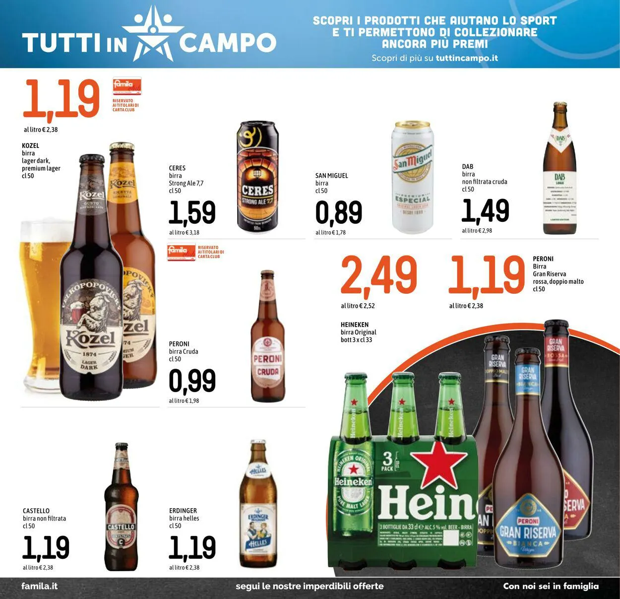 Famila Volantino attuale da 28 settembre a 11 ottobre di 2023 - Pagina del volantino 17