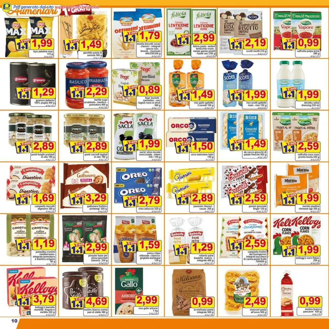 Pewex Volantino attuale da 27 maggio a 10 giugno di 2025 - Pagina del volantino 10