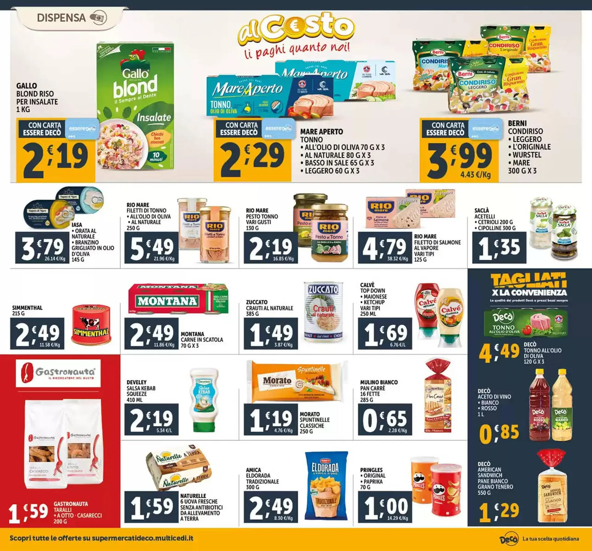 Volantino Deco Maxistore da 24 aprile a 5 maggio di 2025 - Pagina del volantino 14