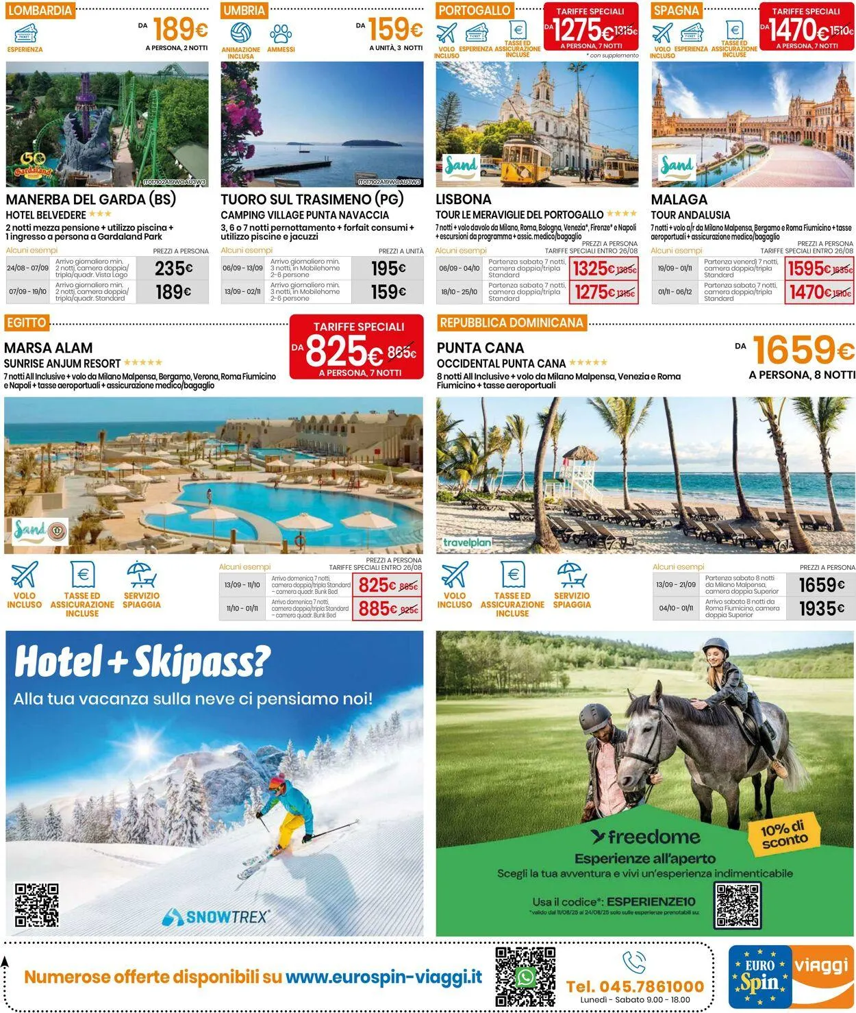 EURO Spin Volantino attuale da 11 agosto a 25 agosto di 2025 - Pagina del volantino 17