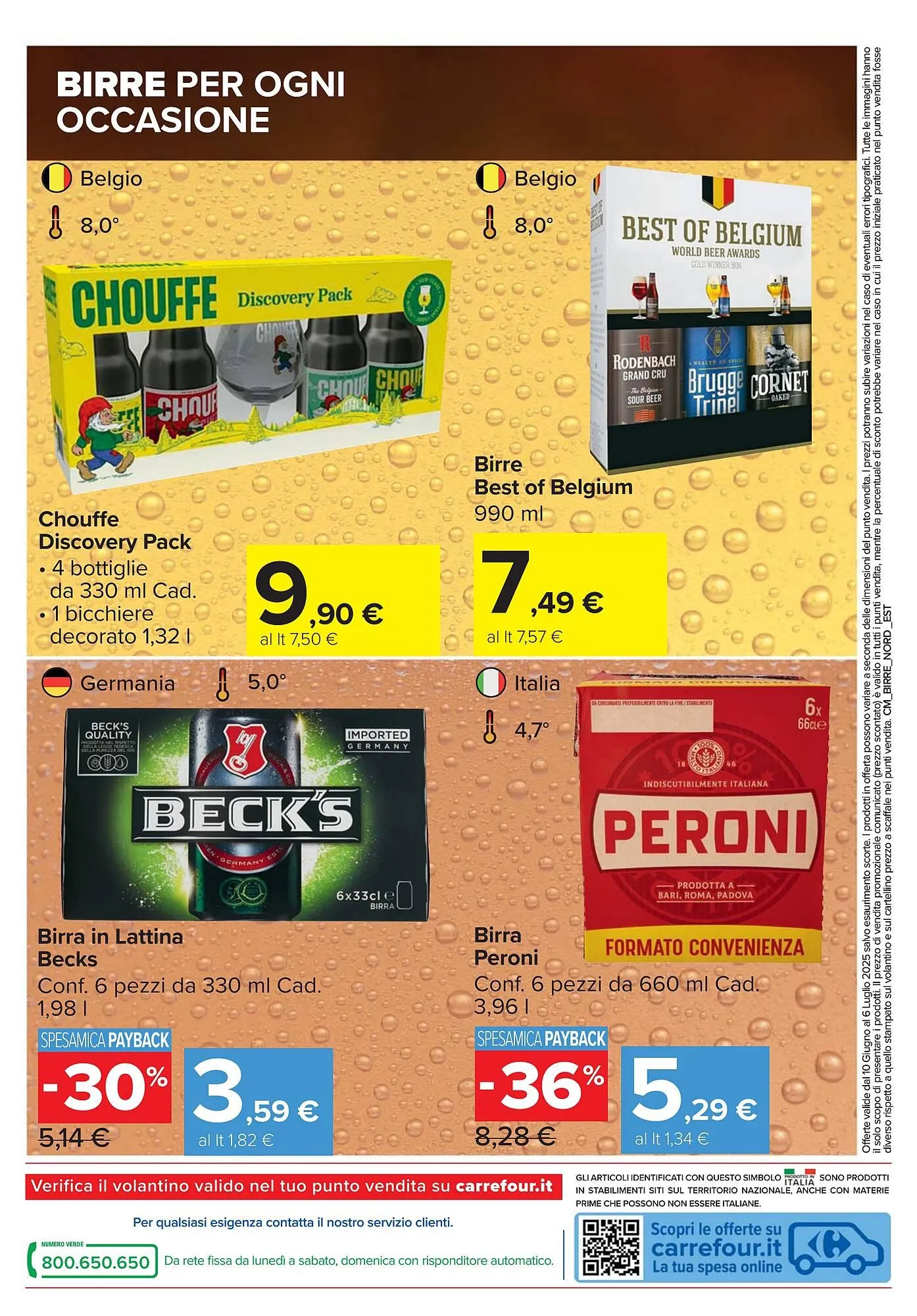 Volantino Carrefour Market da 10 giugno a 6 luglio di 2025 - Pagina del volantino 8