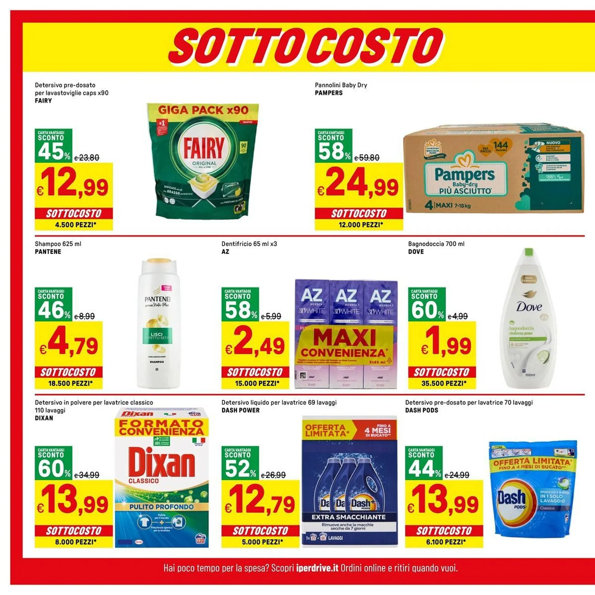 Volantino Iper La Grande da 2 ottobre a 11 ottobre di 2025 - Pagina del volantino 6