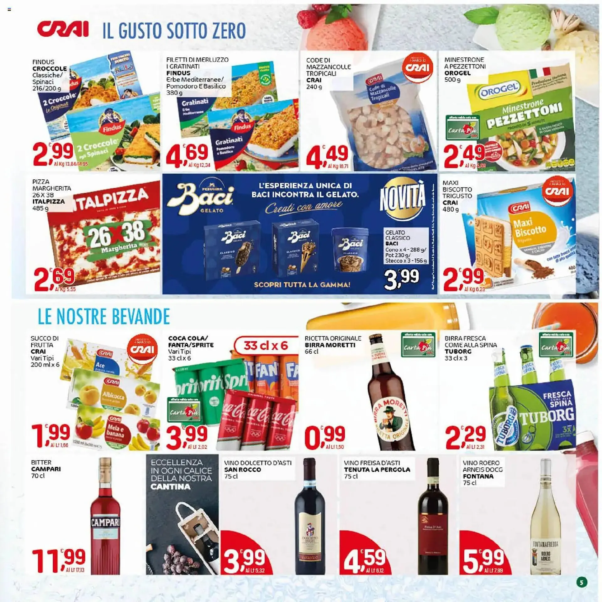Volantino Crai da 19 marzo a 25 marzo di 2026 - Pagina del volantino 5