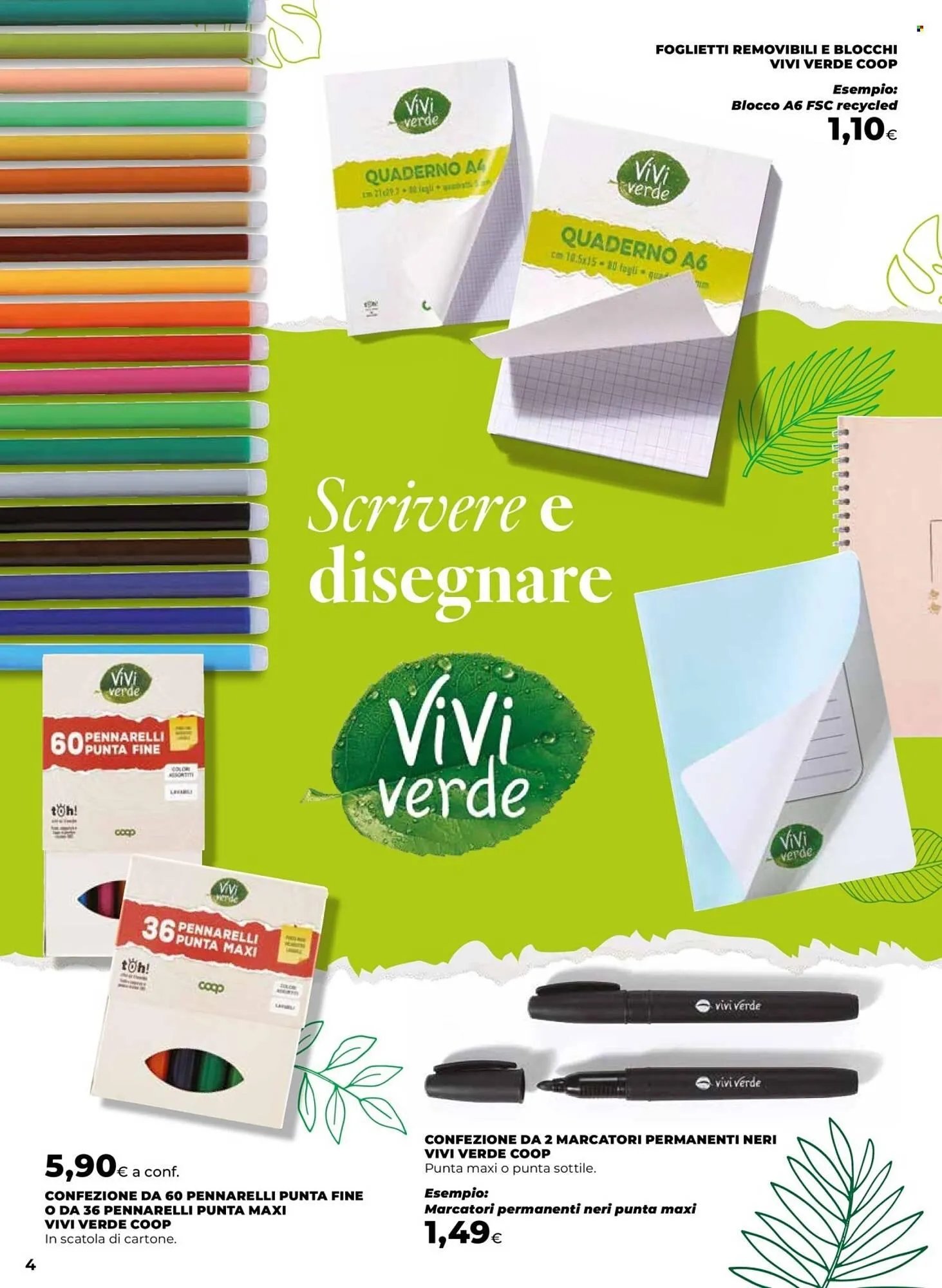 Volantino Unicoop da 13 agosto a 23 settembre di 2025 - Pagina del volantino 4