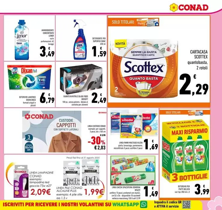 BIS, PRENDI 2 PAGHI 1 da 5 maggio a 17 maggio di 2025 - Pagina del volantino 21