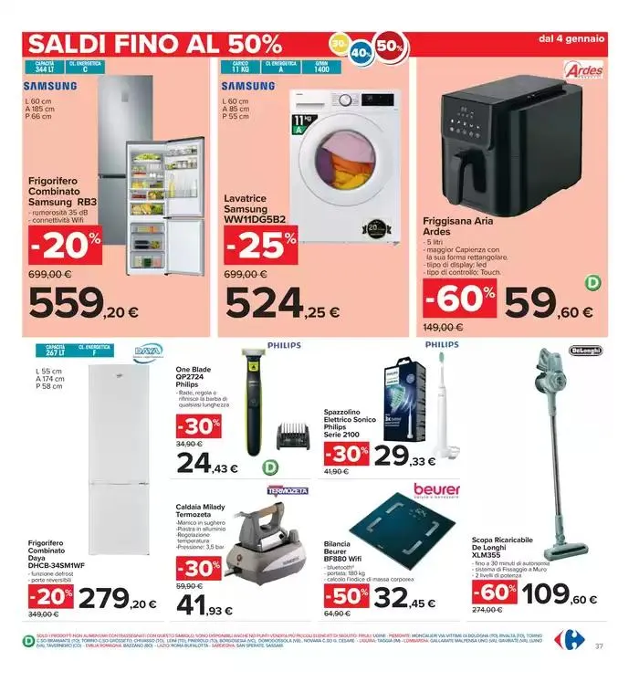 1+1 gratis da 3 gennaio a 15 gennaio di 2025 - Pagina del volantino 37
