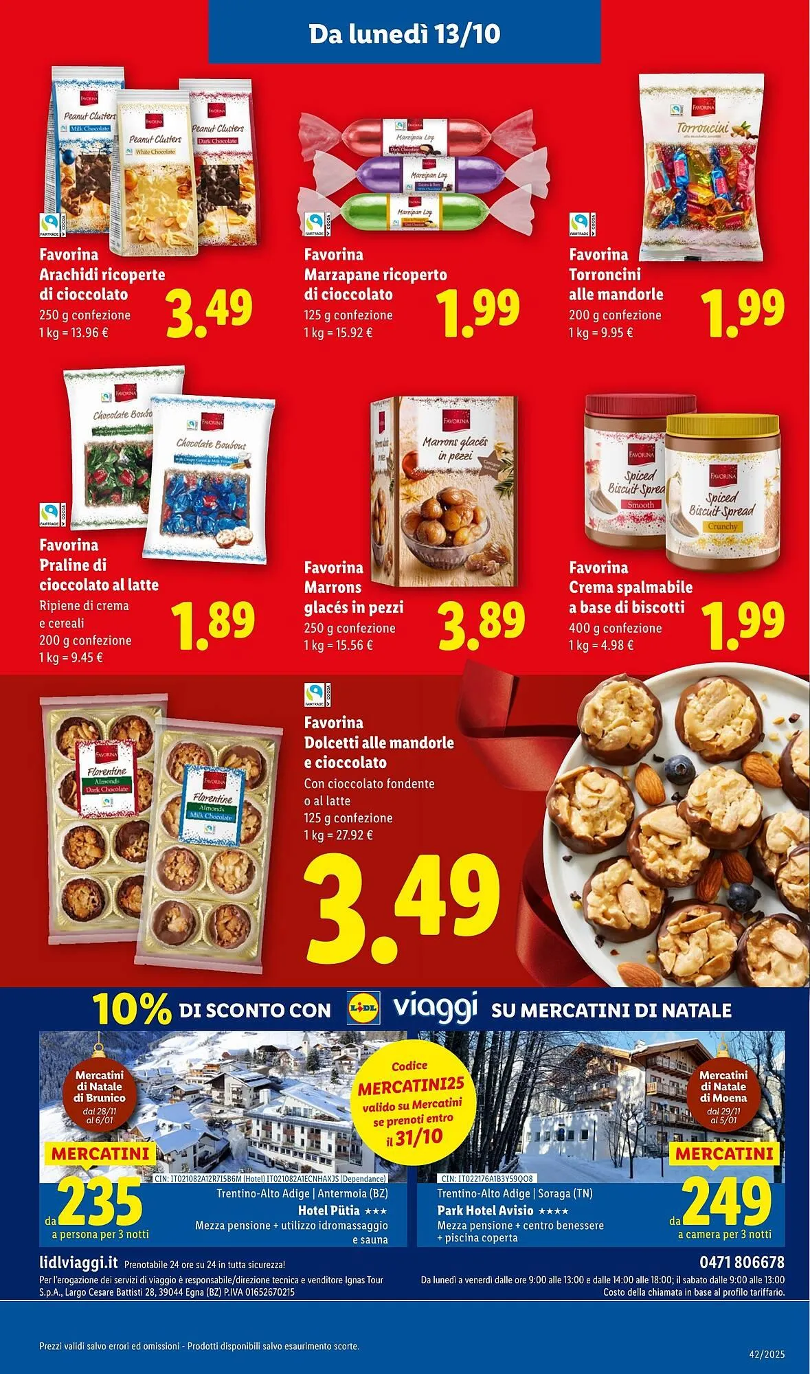 Volantino Lidl da 13 ottobre a 19 ottobre di 2025 - Pagina del volantino 31