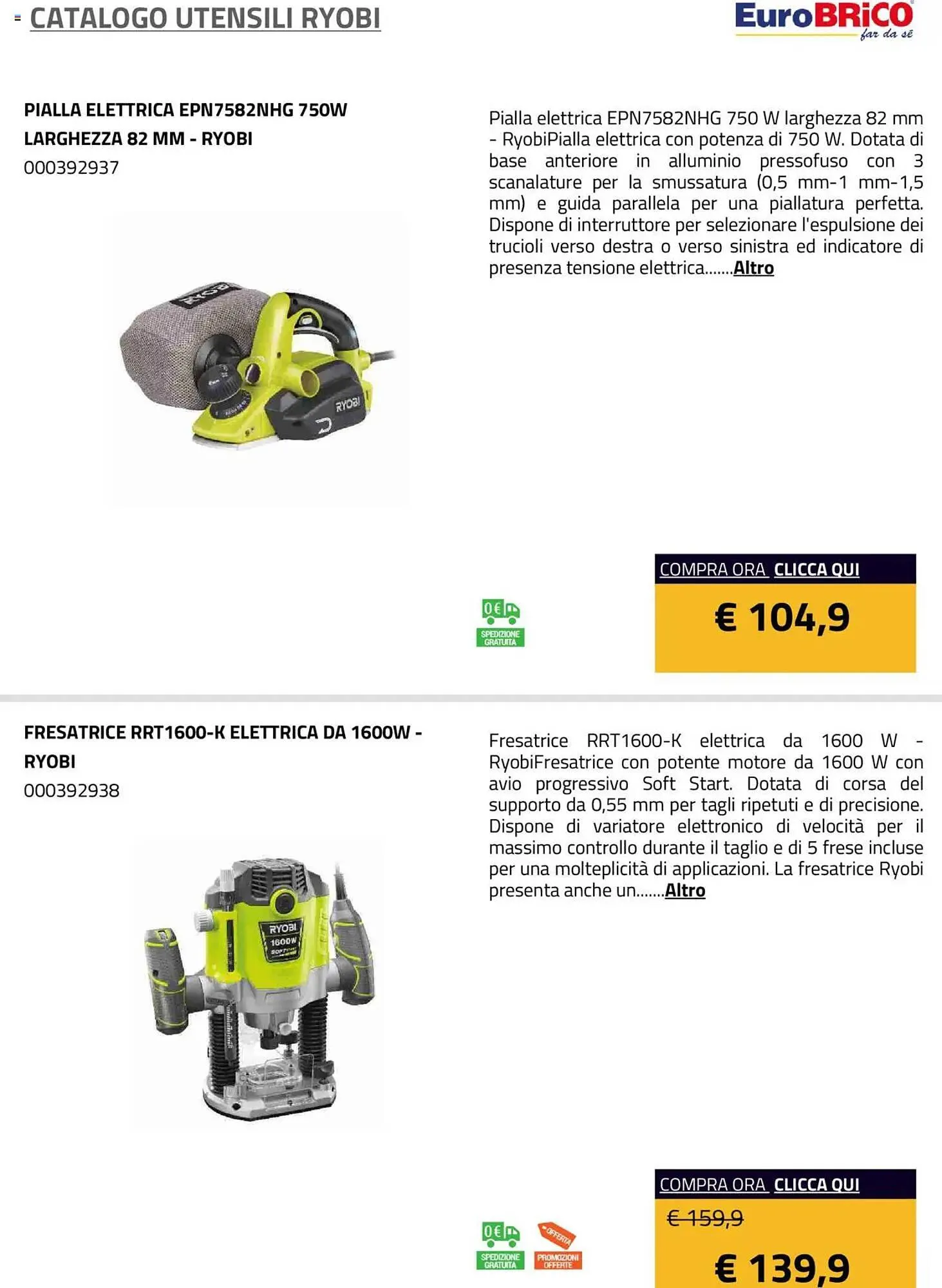 Volantino Eurobrico da 23 luglio a 31 dicembre di 2025 - Pagina del volantino 20