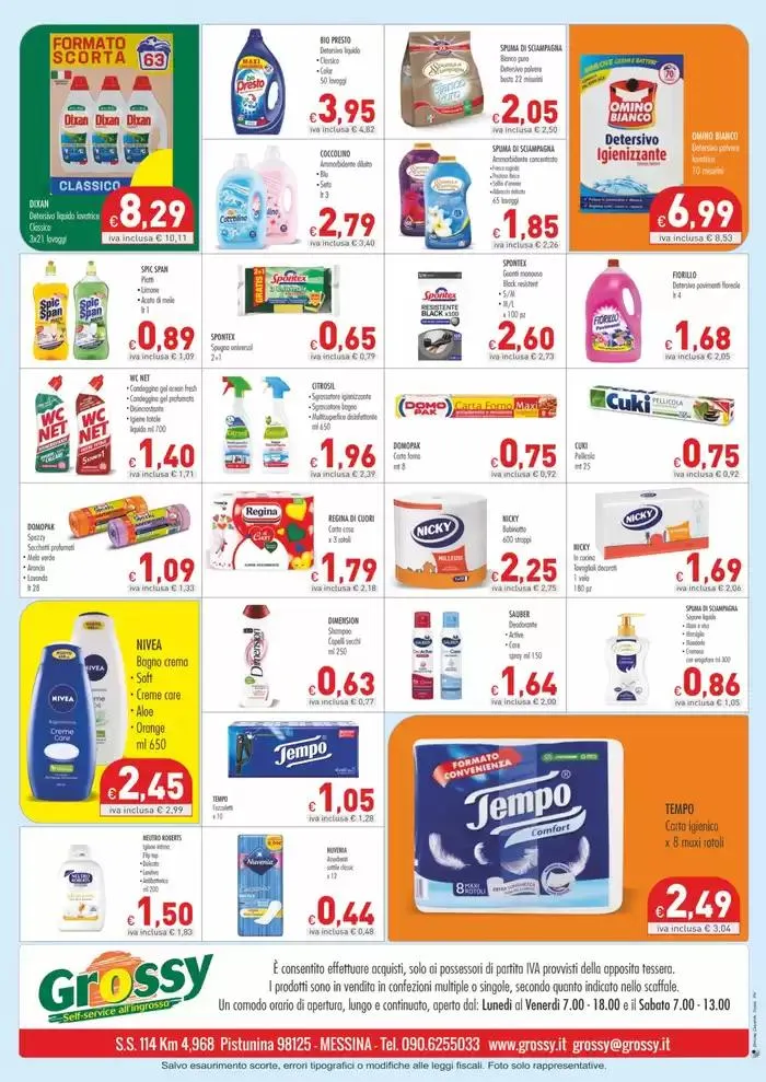 Self-service all'ingrosso da 8 maggio a 20 maggio di 2025 - Pagina del volantino 4