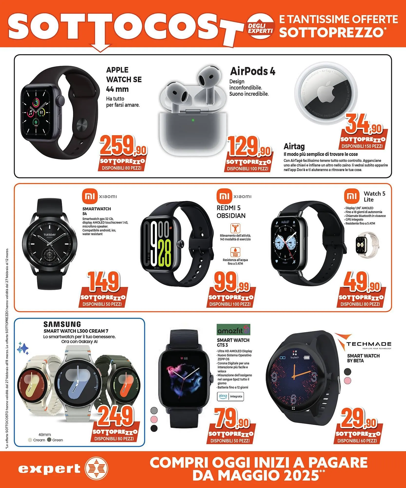 Volantino Mallardo Expert da 27 febbraio a 12 marzo di 2025 - Pagina del volantino 4
