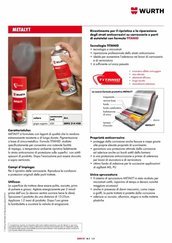 Catalogo generale da 29 aprile a 31 dicembre di 2025 - Pagina del volantino 279