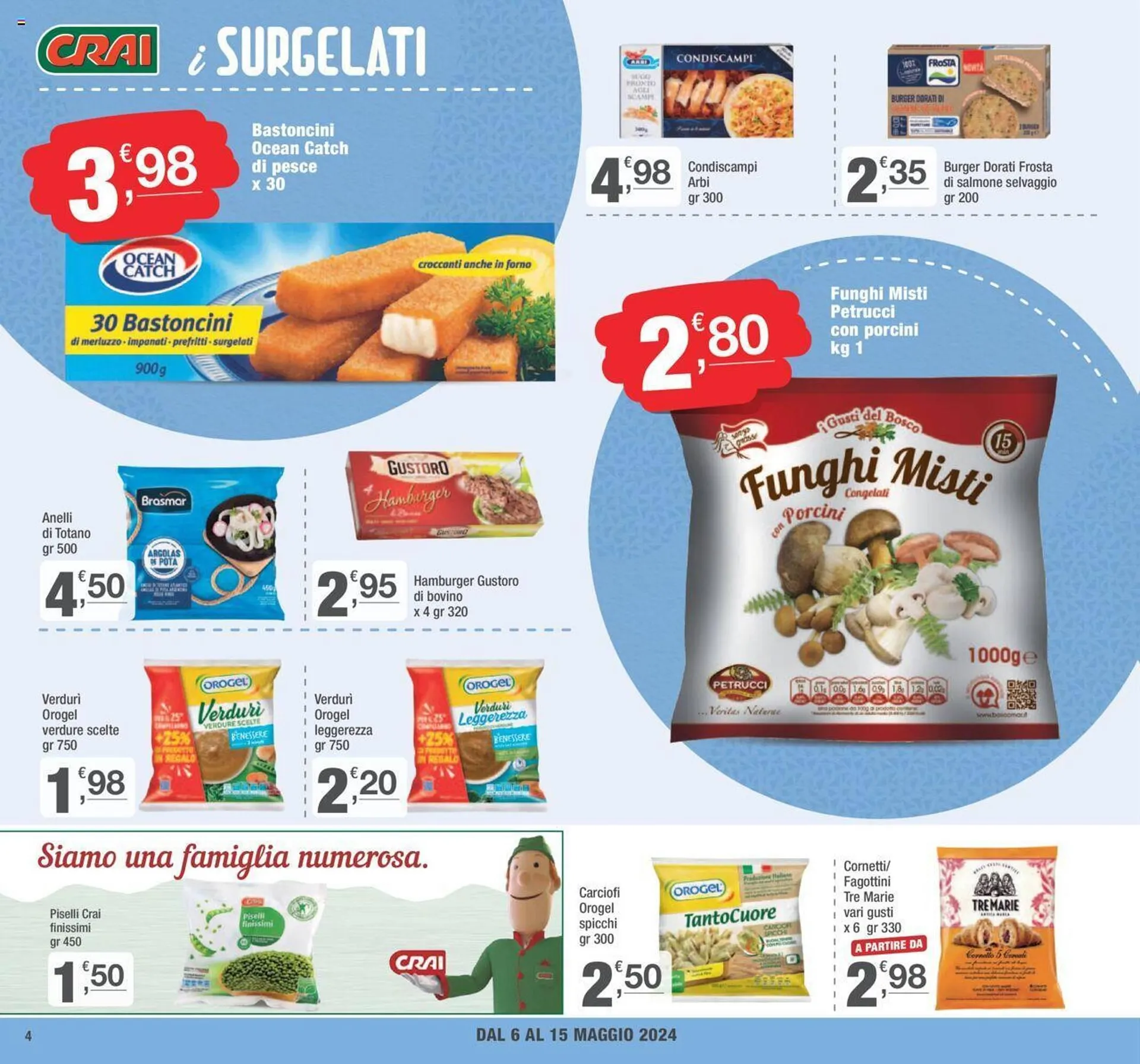 Volantino Crai da 6 maggio a 15 maggio di 2024 - Pagina del volantino 4