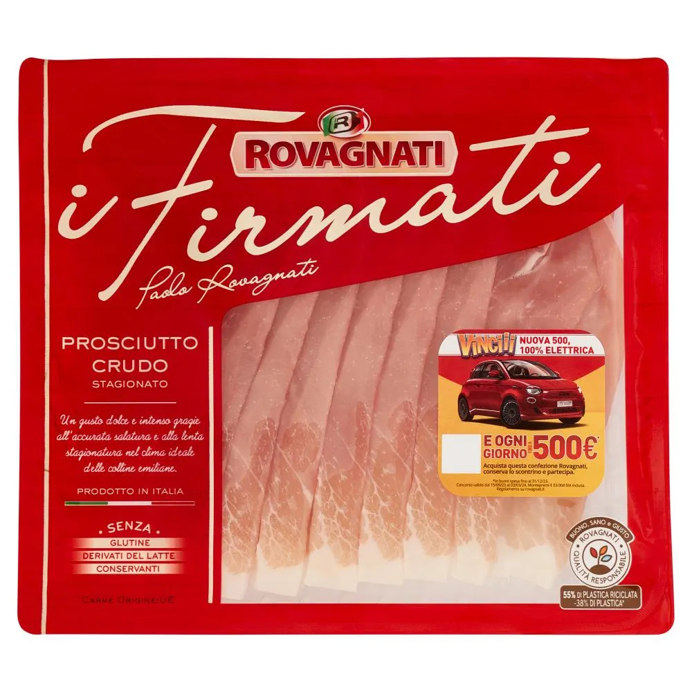 Rovagnati i Firmati Prosciutto Crudo Stagionato 90,0 g