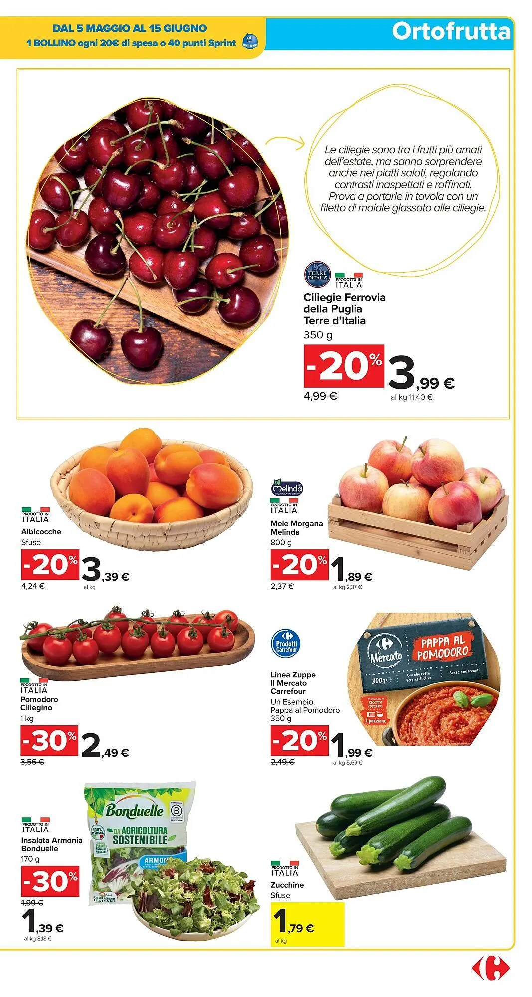 Volantino Carrefour Market da 29 maggio a 11 giugno di 2025 - Pagina del volantino 5