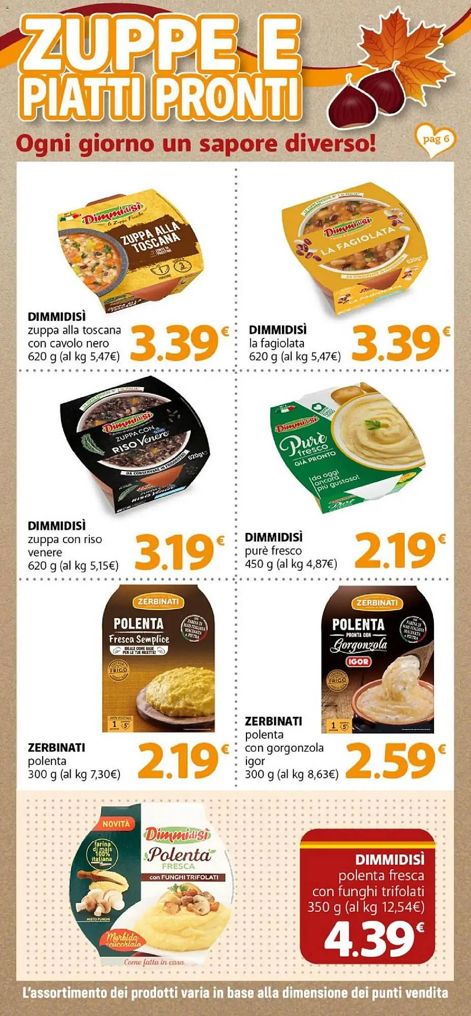 Volantino Supermercati Dok da 21 novembre a 7 dicembre di 2025 - Pagina del volantino 6