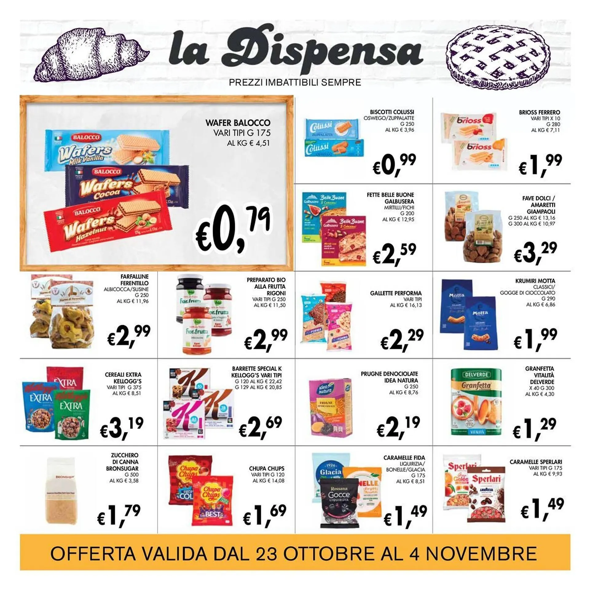 Volantino èccoMI da 23 ottobre a 4 novembre di 2025 - Pagina del volantino 18