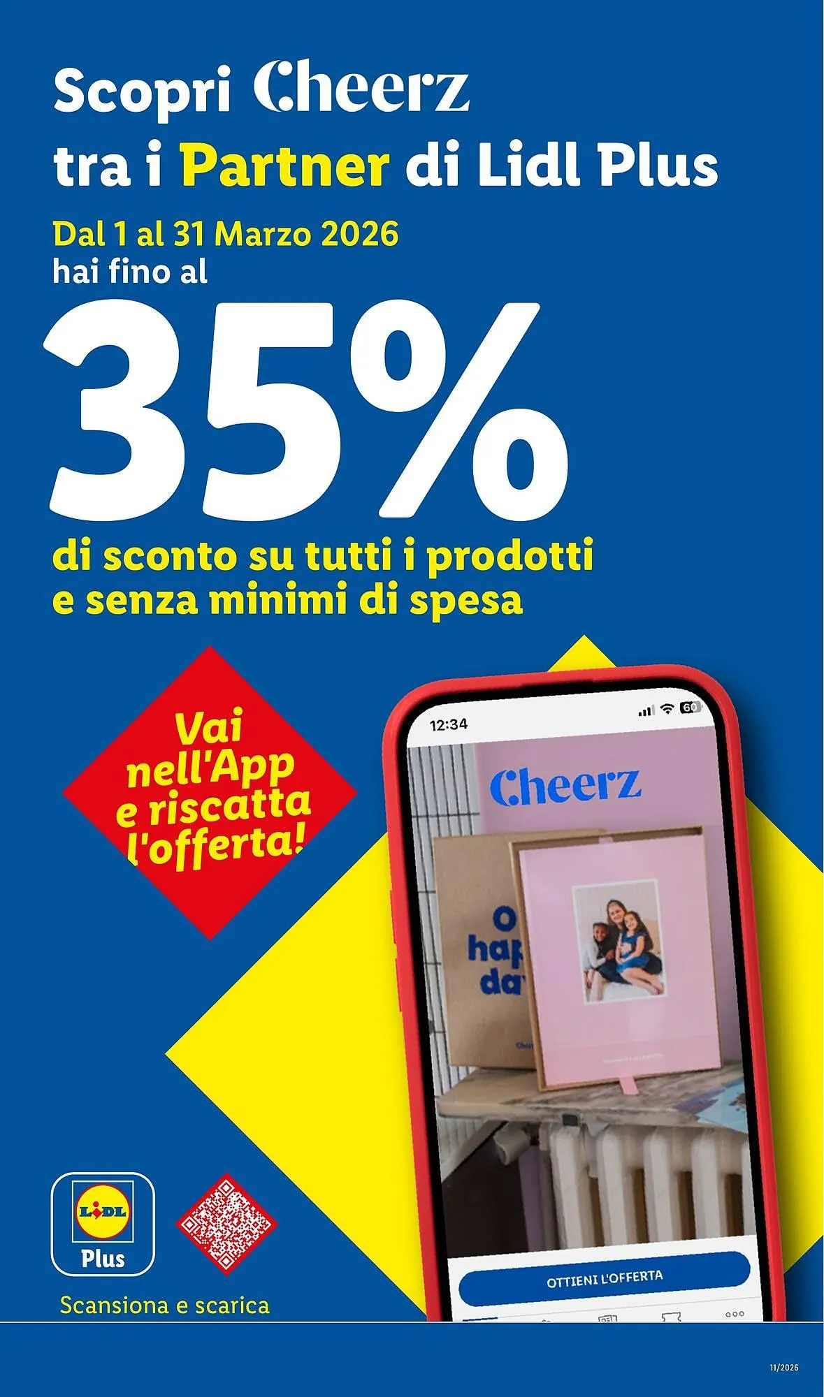 Volantino Lidl da 9 marzo a 15 marzo di 2026 - Pagina del volantino 33