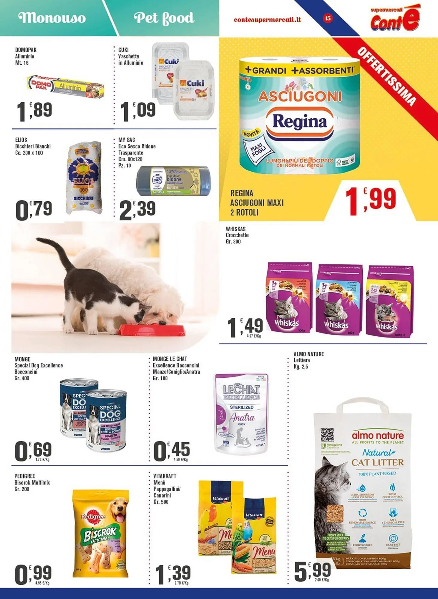 Volantino Conté Supermercati da 4 dicembre a 14 dicembre di 2025 - Pagina del volantino 15