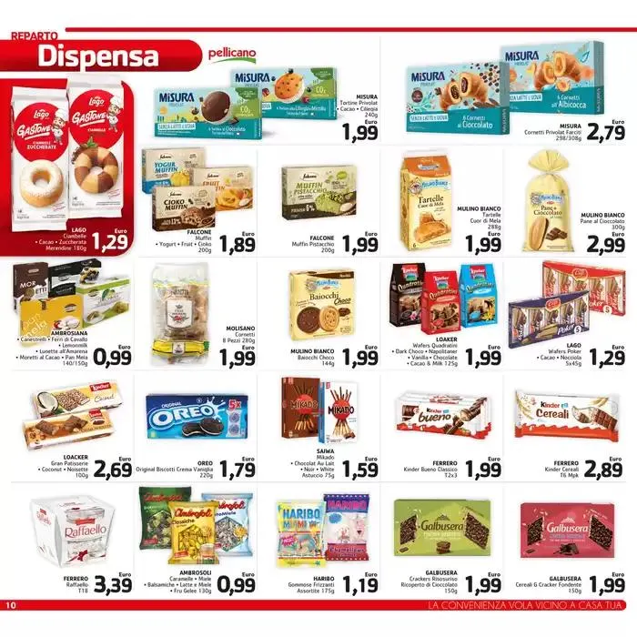 Tanti prodotti al costo da 20 febbraio a 5 marzo di 2025 - Pagina del volantino 10