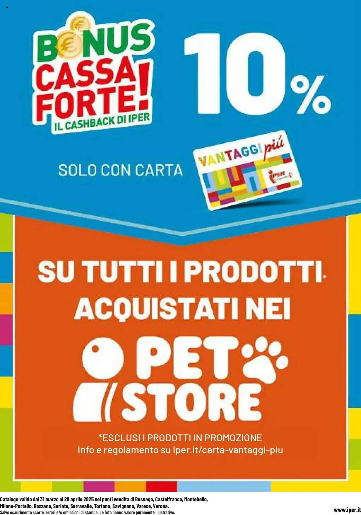 Volantino Iper La Grande da 31 marzo a 20 aprile di 2025 - Pagina del volantino 8